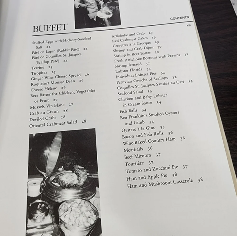 N/A vintage cookbook